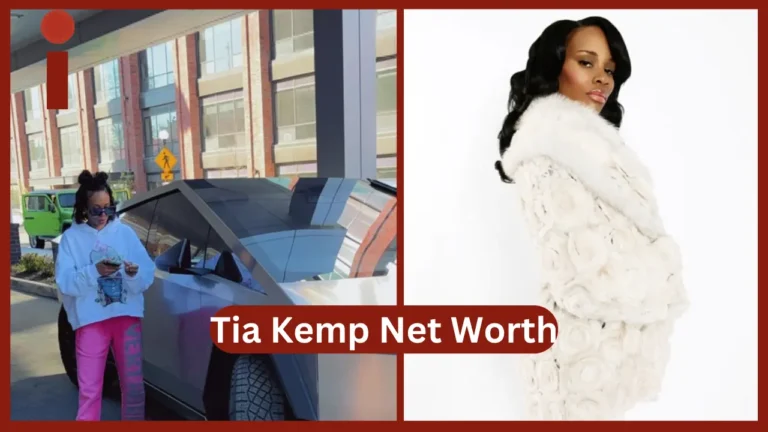 Tia Kemp Net Worth