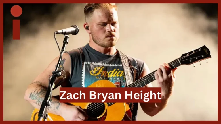 Zach Bryan Height