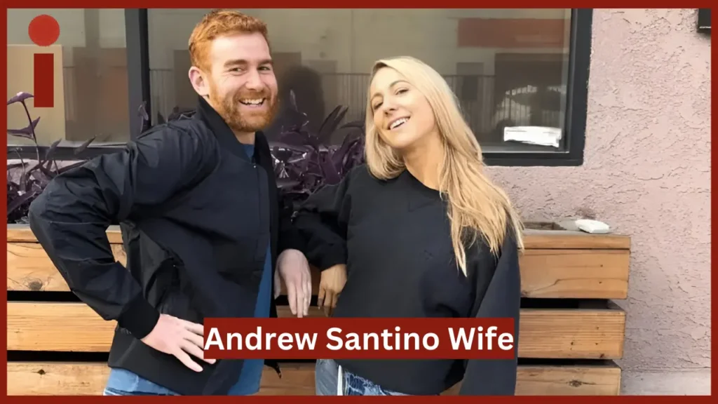 Andrew Santino Wife