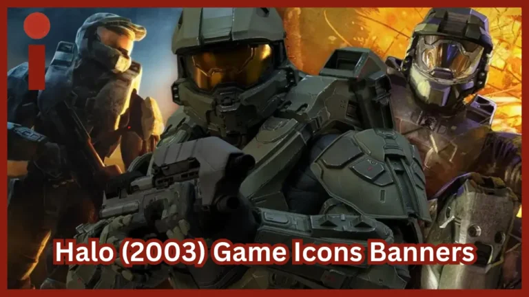 Halo (2003) Game Icons Banners