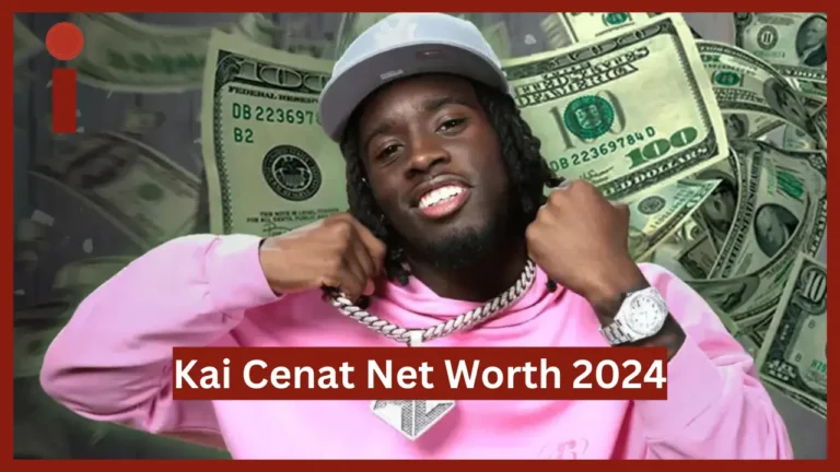 Kai Cenat Net Worth 2024