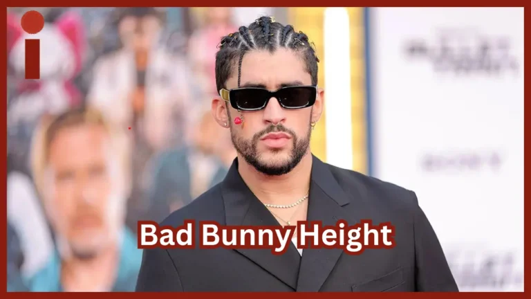 Bad Bunny Height