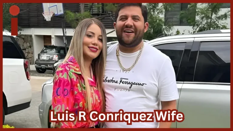 Luis R Conriquez Wife