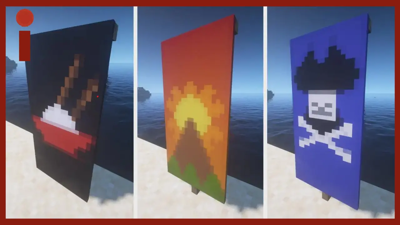 Minecraft (2009) Game Icons Banners