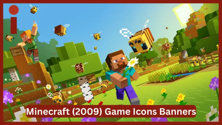 Minecraft (2009) Game Icons Banners