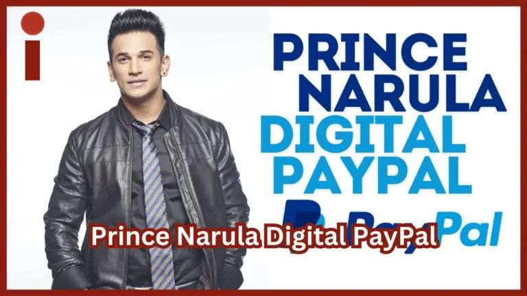 Prince Narula Digital PayPal