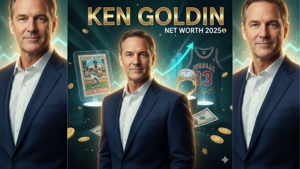 ken goldin net worth