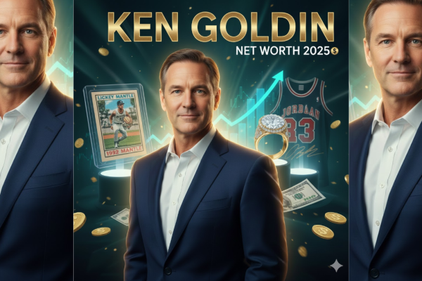 ken goldin net worth