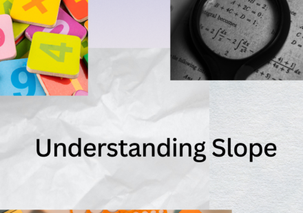 Understanding Slope