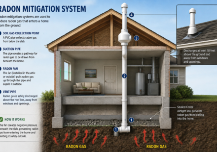 Radon Mitigation System