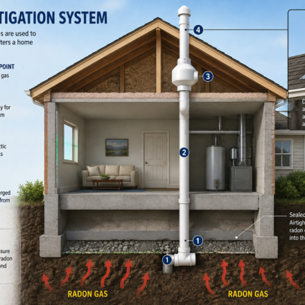 Radon Mitigation System