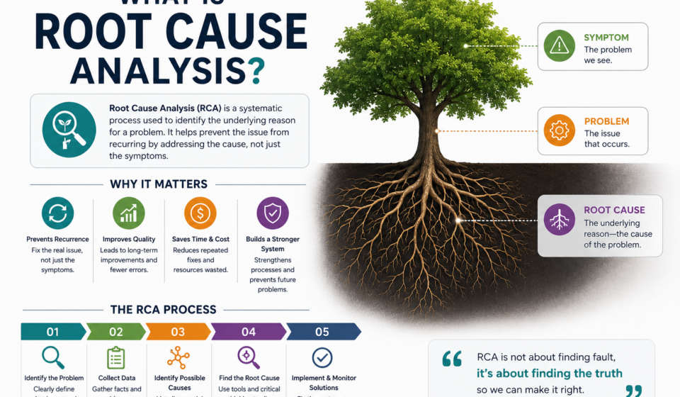 What Is a Root Cause Analysis?