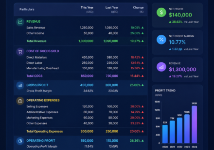 Profit and Loss Statement