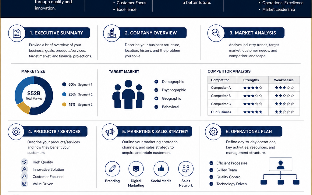 Business Plan Template