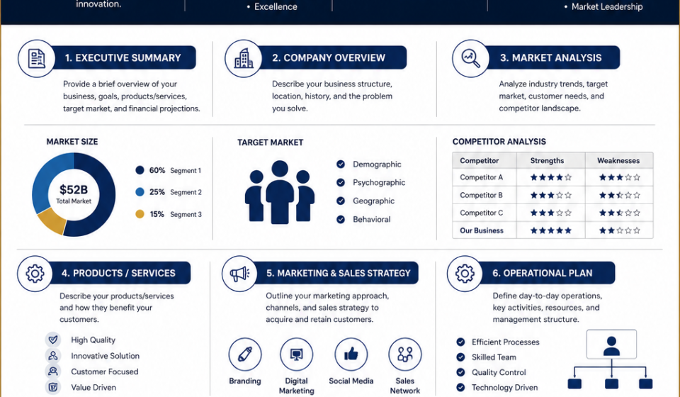 Business Plan Template