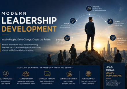 Modern leadership Development