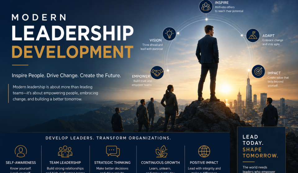 Modern leadership Development