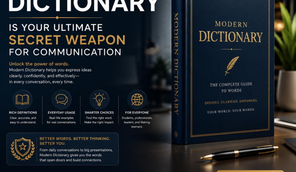 The Modern Dictionary