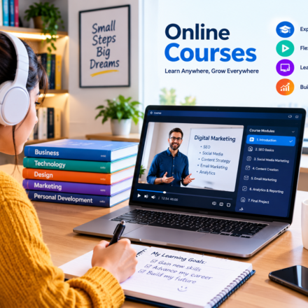 Online courses