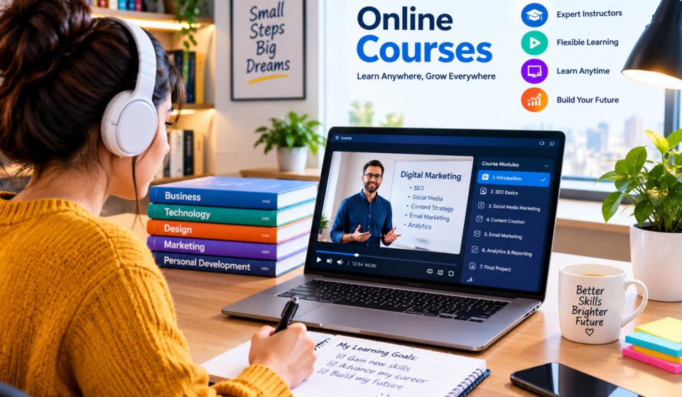 Online courses