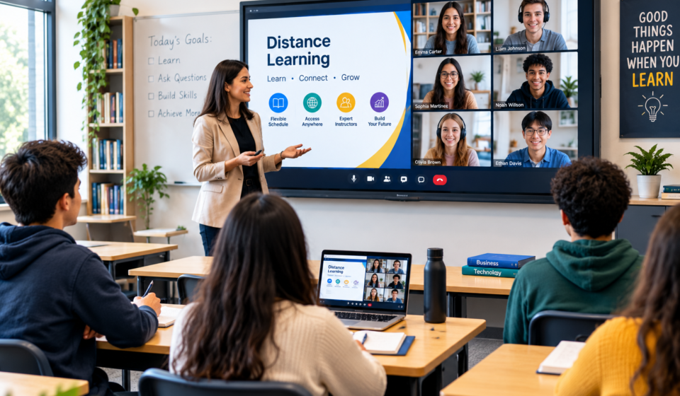 Distance Learning