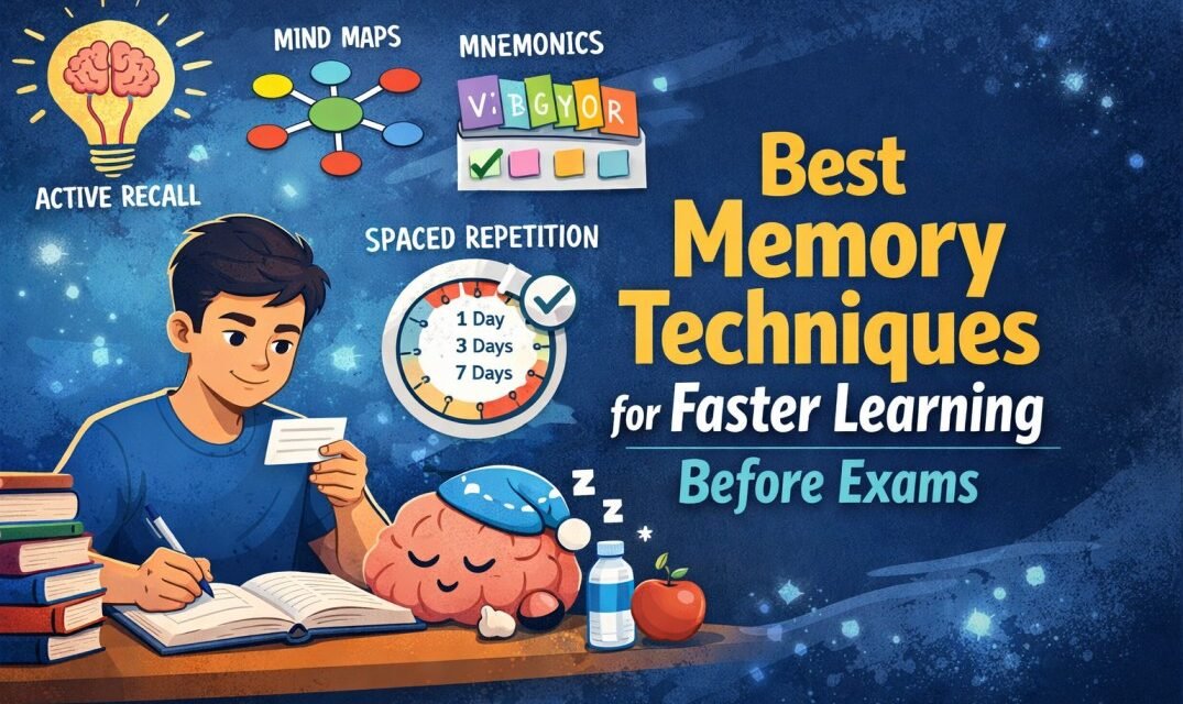 Best memory techniques for learning