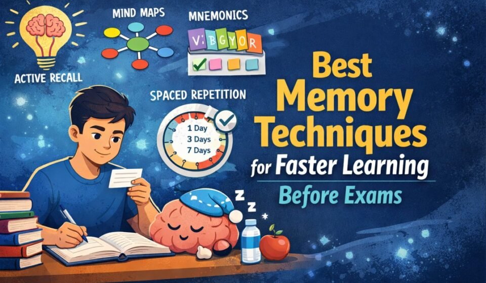 Best memory techniques for learning