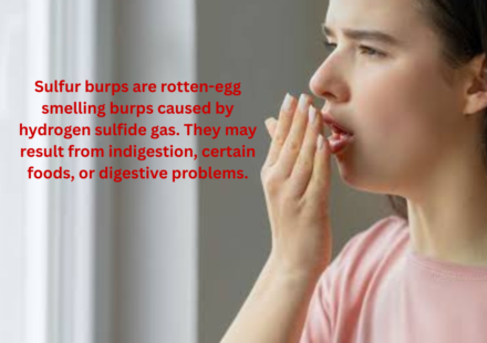 Sulfur Burps
