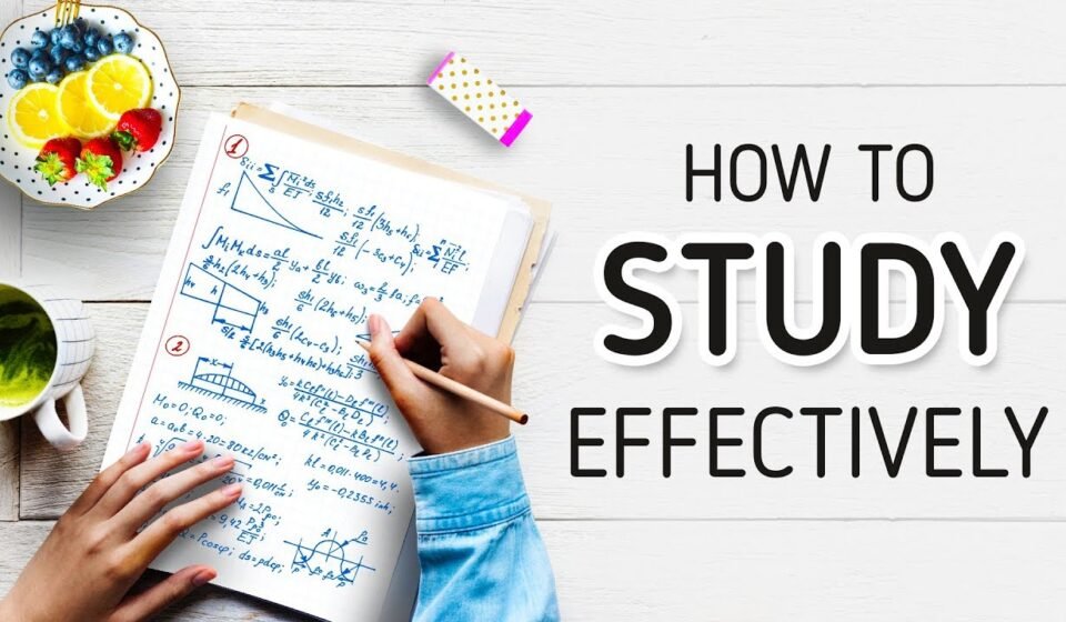 How to Study Effectively for Exams
