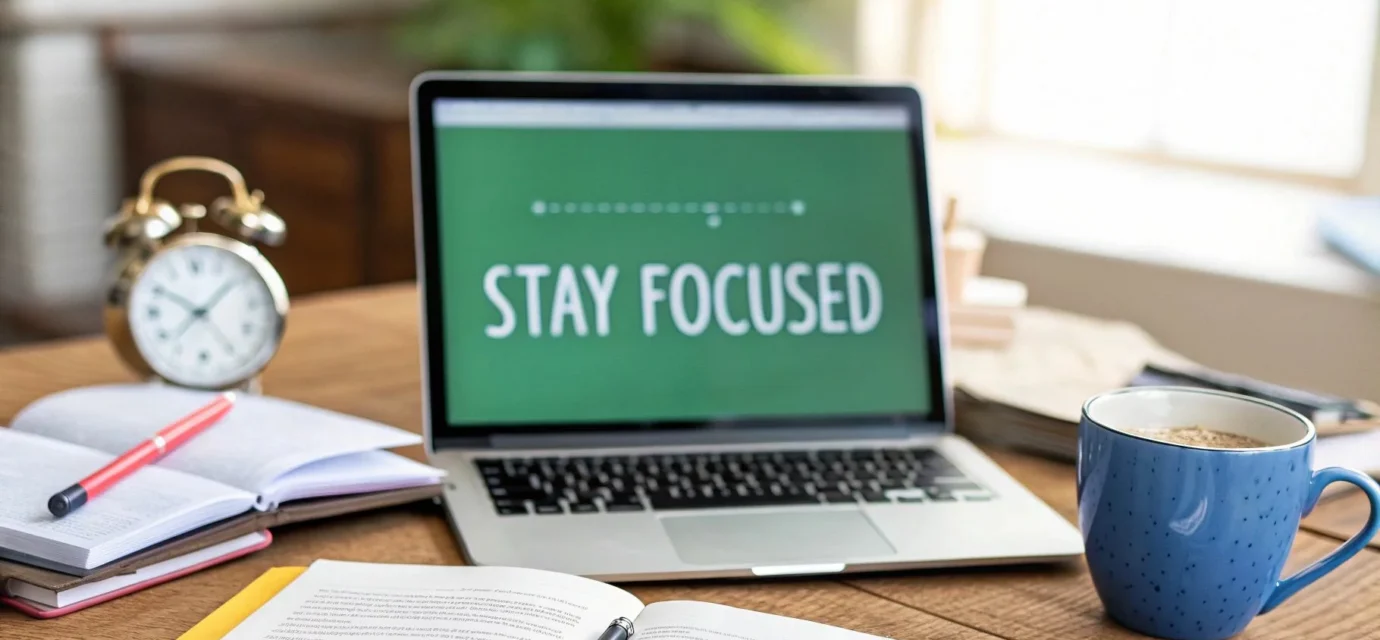 How to Stay Focused While Studying