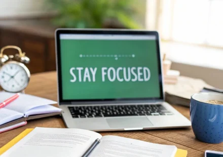 How to Stay Focused While Studying