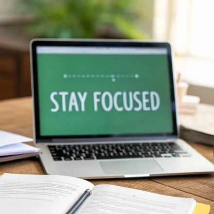 How to Stay Focused While Studying