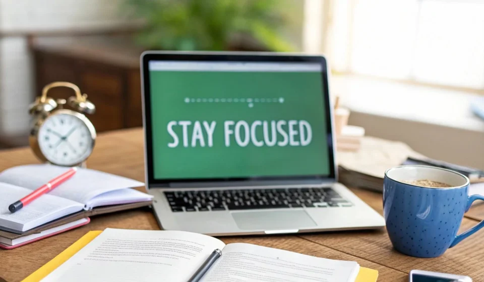 How to Stay Focused While Studying